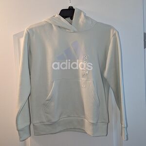 Adidas Cream Hoodie